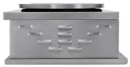 Photo 4 - Crêpière professionnelle gaz 40 cm - sofraca - cr2cg40 - Sofraca - CR2CG40