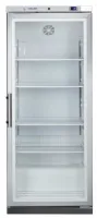 Photo 2 - Armoire réfrigérée positive 1 porte vitrée blanche 600 l - coolhead - crg 6 - Cool head italie - CRG 6