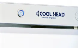 Photo 7 - Armoire réfrigérée positive 1 porte vitrée blanche 600 l - coolhead - crg 6 - Cool head italie - CRG 6
