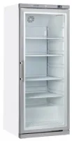 Armoire réfrigérée positive 1 porte vitrée blanche 600 L - Coolhead - CRG 6