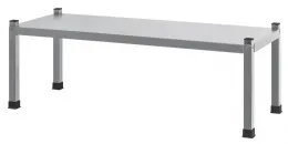 Étagère du Chef Rampe neutre empilable 120 - Casselin - CRNE120 Étagère du Chef Rampe neutre empilable 120 - Casselin - CRNE120