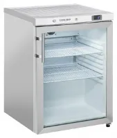 Armoire réfrigérée positive inox 1 porte vitrée +2/+8°C 200 L - Coolhead - CRXG 2
