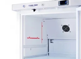 Photo 5 - Armoire réfrigérée positive 1 porte vitrée inox 600 l - coolhead - crxg 6 - Cool head italie - CRXG 6