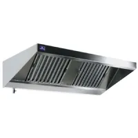 Hotte murale avec snack éclairage, 1800x1100 mm - virtus - cs1118 - Virtus group - CS1118 Hotte murale avec snack éclairage, 1800x1100 mm - virtus - cs1118 - Virtus group - CS1118
