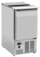 Saladette réfrigérée de préparation 1 porte GN 1/1 101 L - Casselin - CSAP1P Saladette réfrigérée de préparation 1 porte GN 1/1 101 L - Casselin - CSAP1P