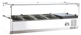 Saladette à Poser 4x GN 1/3 - Casselin - CSAP413
