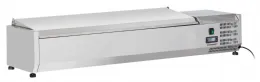 Saladette à Poser 6 x GN 1/4 avec couvercle - Casselin - CSAP614C Saladette à Poser 6 x GN 1/4 avec couvercle - Casselin - CSAP614C