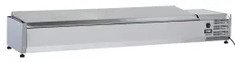 Saladette à Poser 8 x GN 1/3 avec couvercle - Casselin - CSAP813C
