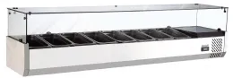 Saladette à Poser 8x GN 1/4 - Casselin - CSAP814 Saladette à Poser 8x GN 1/4 - Casselin - CSAP814