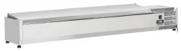 Saladette à Poser 8 x GN 1/4 avec couvercle - Casselin - CSAP814C
