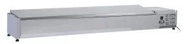 Saladette à Poser 9 x GN 1/3 avec couvercle - Casselin - CSAP913C Saladette à Poser 9 x GN 1/3 avec couvercle - Casselin - CSAP913C