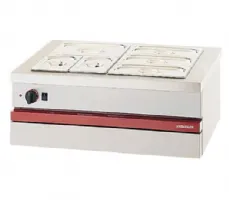 Bain-marie électrique professionnel à poser GN 2/1 2 kW - Ambassade de bourgogne - CSE 810 M Bain-marie électrique professionnel à poser GN 2/1 2 kW - Ambassade de bourgogne - CSE 810 M