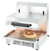 Salamandre à quartz avec plafond mobile électrique monophasé 470x540x525 mm - casselin - csqa1p - Casselin - CSQA1P Salamandre à quartz avec plafond mobile électrique monophasé 470x540x525 mm - casselin - csqa1p - Casselin - CSQA1P