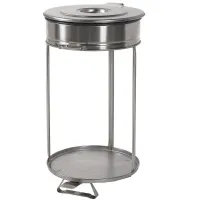Chariot porte-sacs poubelle inox à pédale - diamond - csx/p - Diamond - CSX/P Chariot porte-sacs poubelle inox à pédale - diamond - csx/p - Diamond - CSX/P