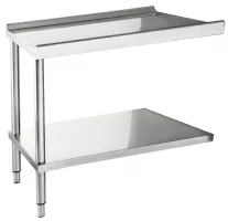 Table d'Entrée ou de sortie pour lave-vaisselle 1200 mm - Casselin - CT1200