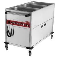 Chariot thermique professionnel 3 températures - diamond - ct331/c - Diamond - CT331/C Chariot thermique professionnel 3 températures - diamond - ct331/c - Diamond - CT331/C