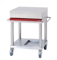 Module de préparaion et de rangement sur roulettes - 900x650x950 mm - Ambassade de bourgogne - CTA 700 Module de préparaion et de rangement sur roulettes - 900x650x950 mm - Ambassade de bourgogne - CTA 700