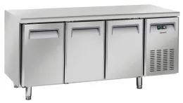 Table desserte réfrigérée 3 portes positive 259 l - casselin - ctar3p - Casselin - CTAR3P