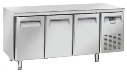 Table négative réfrigérée 3 portes 261 L - Casselin - CTARN3P Table négative réfrigérée 3 portes 261 L - Casselin - CTARN3P