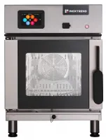 Four mixte professionnel triphasé 4 niveaux gn 1/1 commande tactile - furnotel - ctdt104e - Inoxtrend - CTDT104E Four mixte professionnel triphasé 4 niveaux gn 1/1 commande tactile - furnotel - ctdt104e - Inoxtrend - CTDT104E