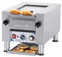 Toasteur professionnel grande vitesse Monophasé 1800 toasts par heure - Casselin - CTH300GV Toasteur professionnel grande vitesse Monophasé 1800 toasts par heure - Casselin - CTH300GV