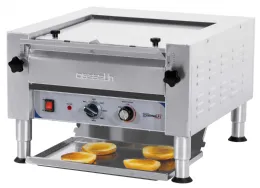 Toasteur professionnel grande vitesse horizontal 600 mm Monophasé Électrique - Casselin - CTH600GV Toasteur professionnel grande vitesse horizontal 600 mm Monophasé Électrique - Casselin - CTH600GV