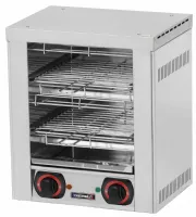 Toaster double 4 pinces Triphasé - Casselin - CTOD4P Toaster double 4 pinces Triphasé - Casselin - CTOD4P