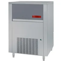 Machine à glaçons professionnelle cubes 23 g avec réserve 65 kg production 152 kg/24h 840x740x1075+110/150 mm - diamond - cub160/65w - Diamond - CUB160/65W