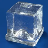 Photo 2 - Machine à glaçons professionnelle cubes réserve 40 kg production 72 kg - diamond - cub80/40w - Diamond - CUB80/40W