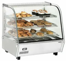 Vitrine chaude chauffante 120L - Casselin - CVC120L Vitrine chaude chauffante 120L - Casselin - CVC120L