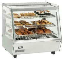 Vitrine chaude chauffante 125L Monophasé - Casselin - CVC125L Vitrine chaude chauffante 125L Monophasé - Casselin - CVC125L
