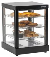 Vitrine chaude chauffante 59 L Triphasé - Casselin - CVC59L Vitrine chaude chauffante 59 L Triphasé - Casselin - CVC59L