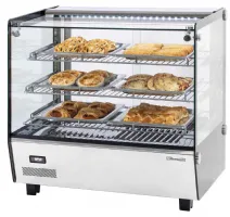 Vitrine chaude chauffante encastrée 120L - Casselin - CVCE120L