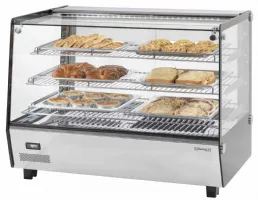Vitrine chaude chauffante encastrée 160L - Casselin - CVCE160L Vitrine chaude chauffante encastrée 160L - Casselin - CVCE160L