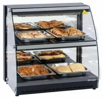 Vitrine chaude chauffante self service 100L - Casselin - CVCSS100L Vitrine chaude chauffante self service 100L - Casselin - CVCSS100L
