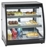 Vitrine comptoir présentation réfrigéré 156L - Casselin - CVR156L