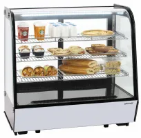 Vitrine comptoir présentation réfrigéré 185 L - Casselin - CVR185L