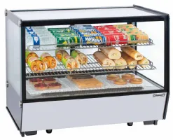 Vitrine comptoir présentation réfrigéré 160L encastré - Casselin - CVRE160L Vitrine comptoir présentation réfrigéré 160L encastré - Casselin - CVRE160L
