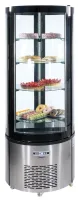 Vitrine réfrigérée de boulangerie pâtisserie ronde 360l - casselin - cvrr360l - Casselin - CVRR360L Vitrine réfrigérée de boulangerie pâtisserie ronde 360l - casselin - cvrr360l - Casselin - CVRR360L