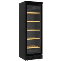 Cave à vin professionnelle 382 l 118 bouteilles 5 étagères positive - diamond promo - cvs38-bv - Diamond promo - CVS38-BV
