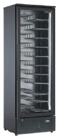 Cave à vin professionnelle noire 1 porte 293 L 11 clayettes +5/+14°C - Coolhead - CW 380Z Cave à vin professionnelle noire 1 porte 293 L 11 clayettes +5/+14°C - Coolhead - CW 380Z
