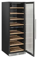 Photo 2 - Cave à vin 1 porte vitrée 469 l 151 bouteilles 8 clayettes +5/+10°c et +10/+18°c - coolhead - cw 410dt - Coolhead italie - CW 410DT