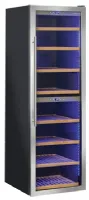 Photo 1 - Cave à vin 1 porte vitrée 520 l 184 bouteilles +5/+12°c et +12/+20°c - coolhead - cw 518dt - Coolhead italie - CW 518DT