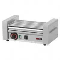 Chauffe-saucisses à poser 6 rouleaux 1,35 kW REDFOX - CW DOPRODEJ - 6 - REDFOX - CW 6 - DOPRODEJ