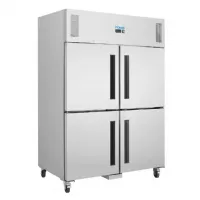 Armoire congélateur professionnelle 2 portes vitrées 20 x GN 2/1 - Polar - CW196 Armoire congélateur professionnelle 2 portes vitrées 20 x GN 2/1 - Polar - CW196