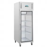 Armoire réfrigérée 1 porte vitrée capacité 10 x gn 2/1 - polar - cw197 - Polar - CW197 Armoire réfrigérée 1 porte vitrée capacité 10 x gn 2/1 - polar - cw197 - Polar - CW197