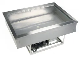 Cuve de refroidissement GN1/1 inox 68 L +2 à +8 °C - Tefcold - CW2 - TEFCOLD - CW2