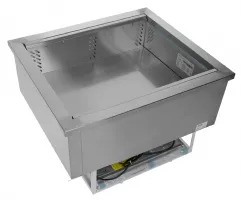 Cuve de refroidissement GN1/1 en acier inoxydable SS304 - Tefcold - CW2/V - TEFCOLD - CW2/V