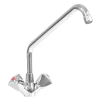 Robinet mélangeur professionnel sortie mono-trou 3/4 Robinet mélangeur professionnel sortie mono-trou 3/4