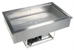 Cuve de refroidissement GN1/1 inox 102 L +2 à +8 °C - Tefcold - CW3 - TEFCOLD - CW3